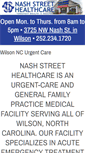 Mobile Screenshot of nashclinic.com